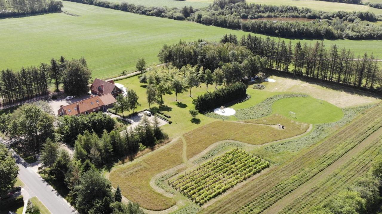 Egebjerggaard Bed & Breakfast Sig Exteriér fotografie