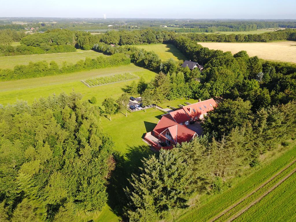 Egebjerggaard Bed & Breakfast Sig Exteriér fotografie